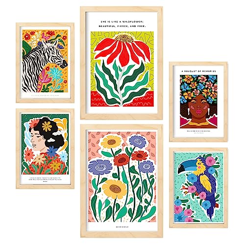 Nacnic Paradise Poster Sheet. Galleria d'arte astratta. Dipinti decorativi per il tuo soggiorno, camera da letto, casa. Stampe d'arte da parete. Dimensioni A4 e A3 con cornici in legno leggero Nacnic Paradise Poster Sheet. Galleria d'arte astratta. Dipinti decorativi per il tuo soggiorno, camera da letto, casa. Stampe d'arte da parete. Dimensioni A4 e A3 con cornici in legno leggero