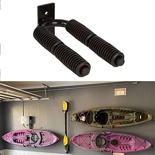 EastVita Sports Kayak Paddle Rack Boat Paddle Storage Rack Wall Mount Accessories Holder Organizer Paddle Accessories for Canoe, Paddle Board or Kayak Paddles Oar Hangers for Garage - Thumbnail 4