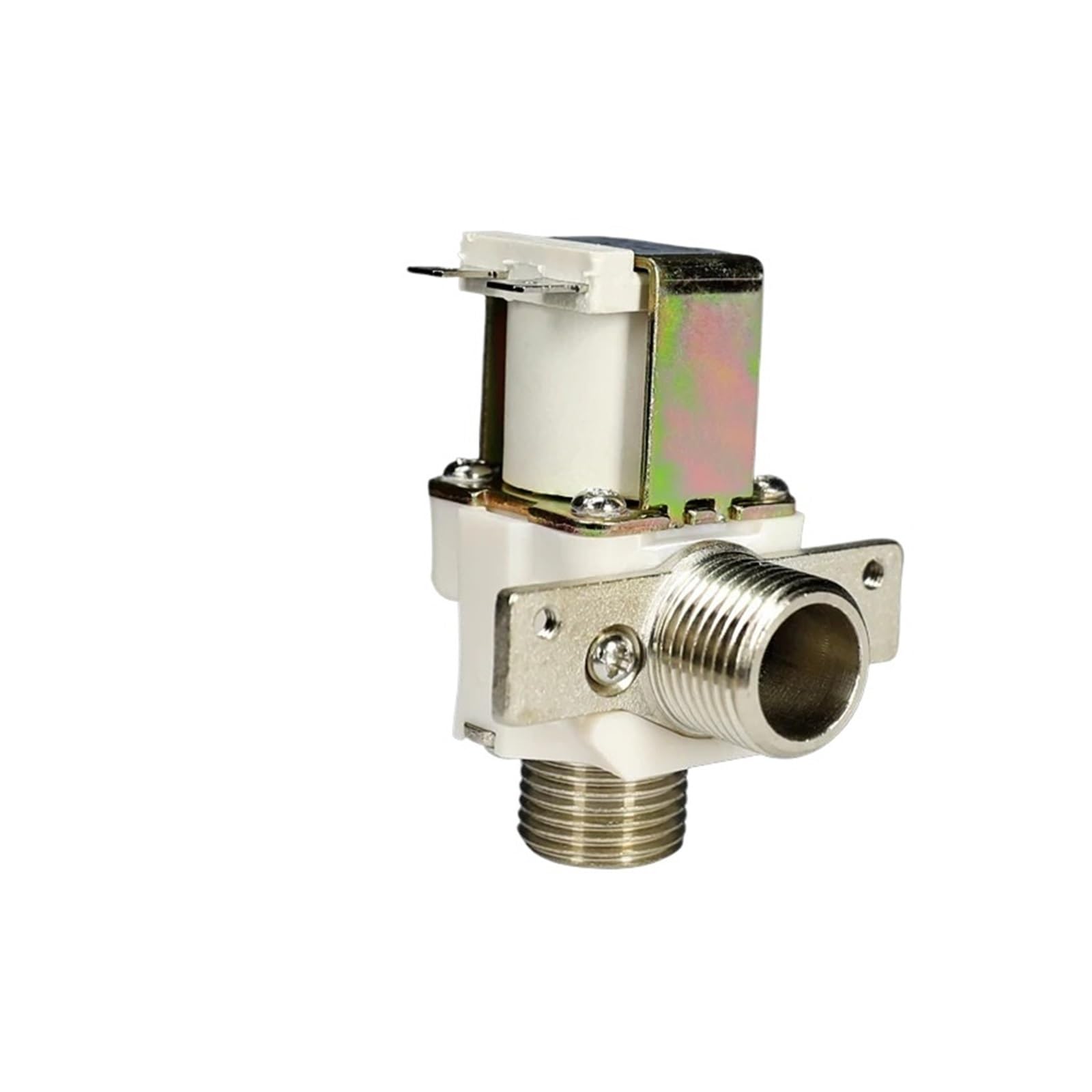 Électrovanne distributeur d'eau 100°C en laiton 1/2 12V pour réparer votre réseau