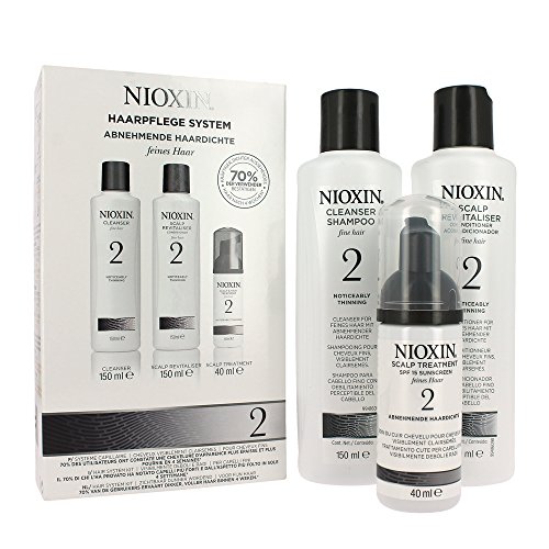Preisvergleich Produktbild Wella Nioxin Starter Set System 2 3-tlg.