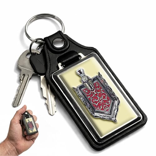 Image of Brotherhood Car Key Chain for Monte Carlo - Classic Models Keychain for Men and Women Gift Key Ring