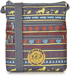 Disney Lion King Bag, Cross Body Bag For Girls And Women, Mini Messenger Bag, Ladies Small Shoulder Bag With Adjustable Crossbody Strap, Ladies Handbags, Gifts For Her