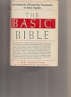 The Basic Bible, containing the Old and New Testaments in Basic English B000LCEJCM Book Cover