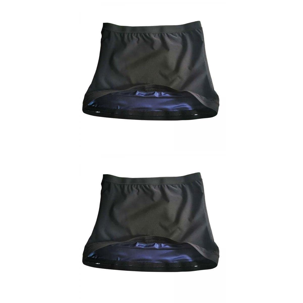 CALANDIS™ 2PCS Men Women Sweat Slimming Polymer Vests Sauna Weight Loss Fitness Tank | Sauna Suits | Clothing & Accessories | Fitness, Running & Yoga-image-38