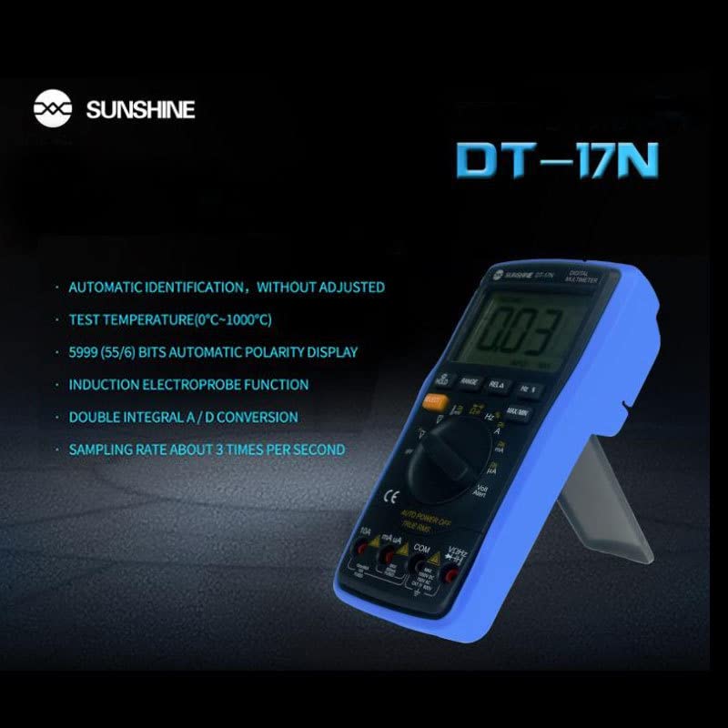 Image of Sunshine Digital MULTIMETER DT-17N