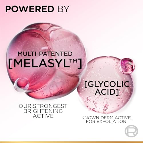 Image of L'Oreal Paris Glycolic Bright Matte Luminizing Cream, Instant Glow Booster, Fades Dark spots, 15ml