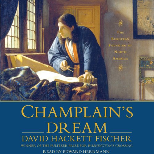 Champlain's Dream copertina