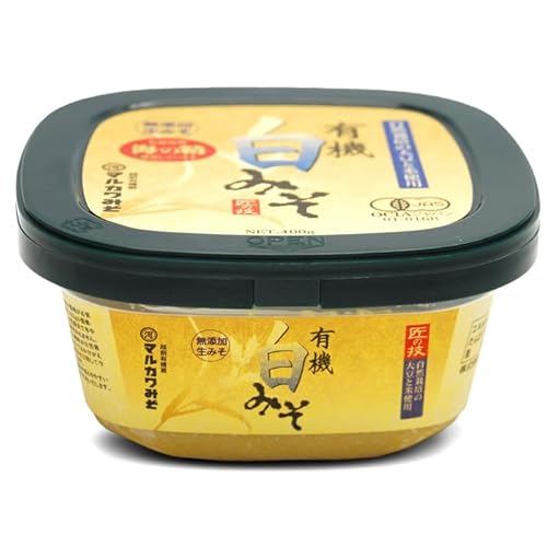 白みそ 400g×2 マルカワみそ 味噌 自然栽培 国産 無添加 みそ 麹味噌 発酵 生糀 米麹 糀