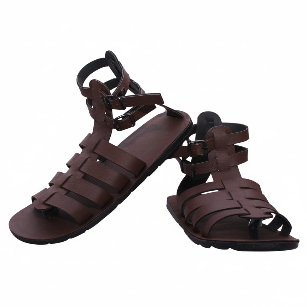 butchi Men’s Stylish Sandals | Comfortable, Durable & Trendy Casual Footwear Design No S106 1-picture-43