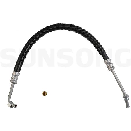 Sunsong Power Steering Pressure Line Hose Assembly 3401345 - The Home Depot