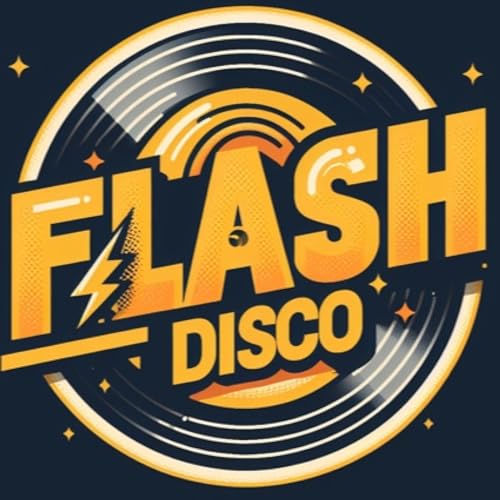 Flash Disco Podcast Por Radio Alfaguara arte de portada