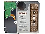 MDD MAXDIGITALDATA MDD 10TB 7200RPM 256MB Cache SAS 12.0Gb/s 3.5-inch Internal Enterprise Hard Drive (MDD10TSAS25672E) - [NOT a SATA HDD] (Renewed)