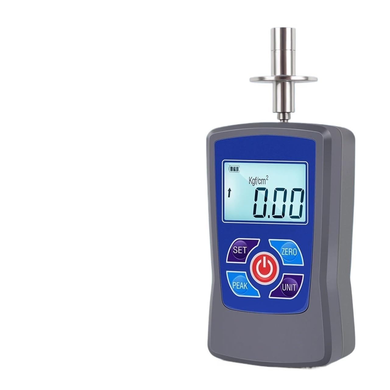 Gqnblvhzupdm B Hardness Tester Digital Fruit Hardness Tester Penetrometer For Pears Strawberries Grapes(B)