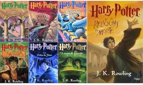 COLEÇÃO HARRY POTTER - 7 VOLUMES