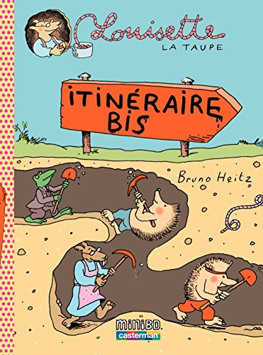 Télécharger Louisette la taupe (Tome 7) - itinéraire bis PDF Ebook En Ligne