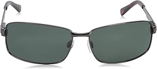 Polaroid men's P4416 Rectangular Sunglasses