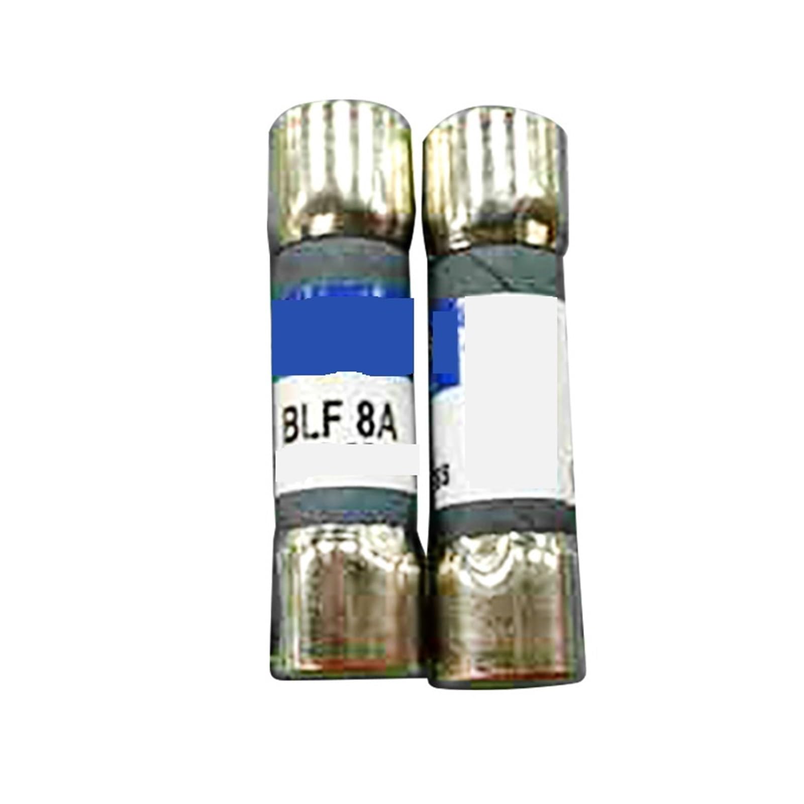 Fusible céramique BLF 8 10x38mm 8A pour protection de circuit électrique