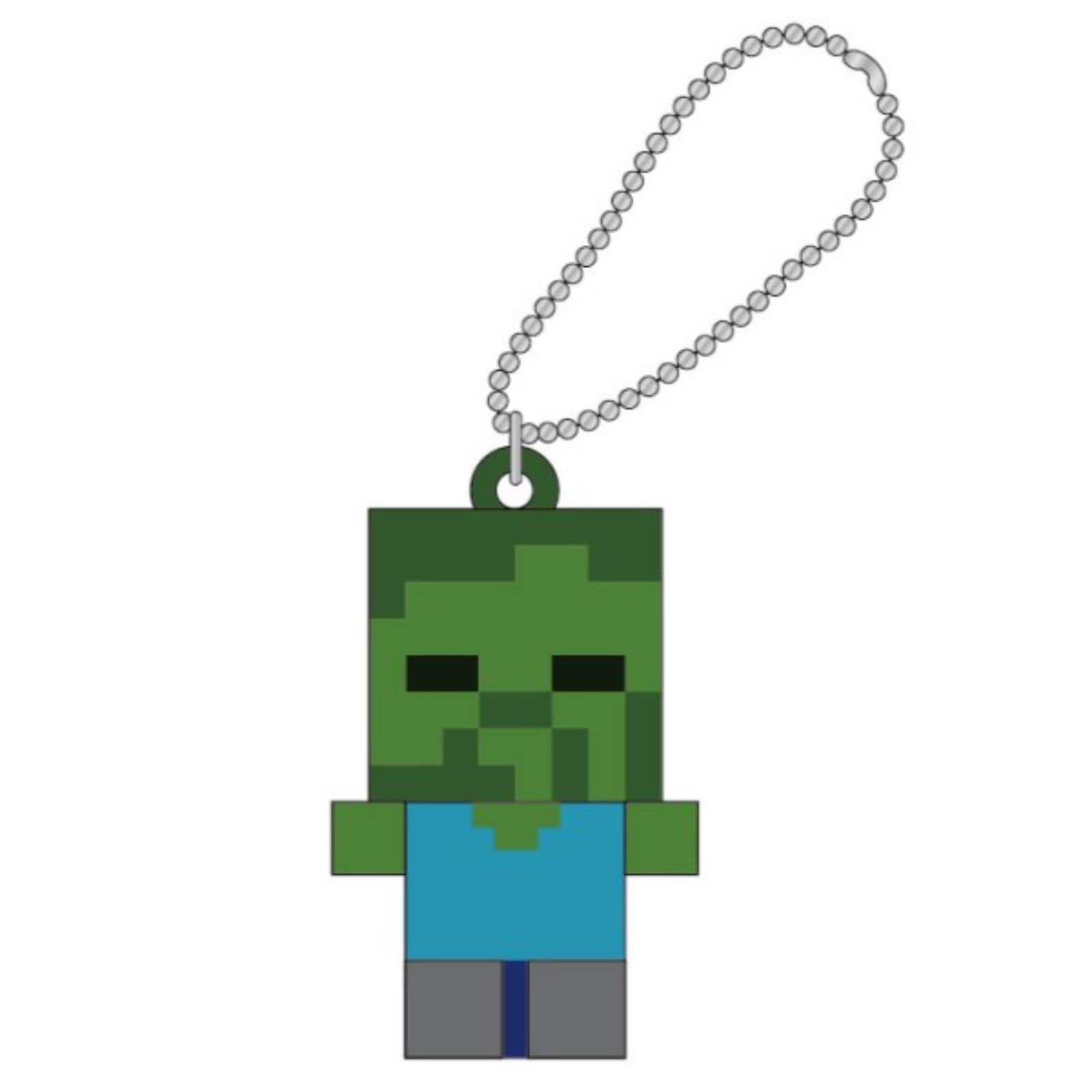 Amazon.co.jp: ケイカンパニー Minecraft PVC マスコットキーホルダー