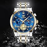 OLEVS Watches Men Waterproof Luxury Big Face Mens Watch Stainless Steel Quartz Analog Dress Watches for Men Luminous Multifunction Man Watch Relojes De Hombre - Image 5