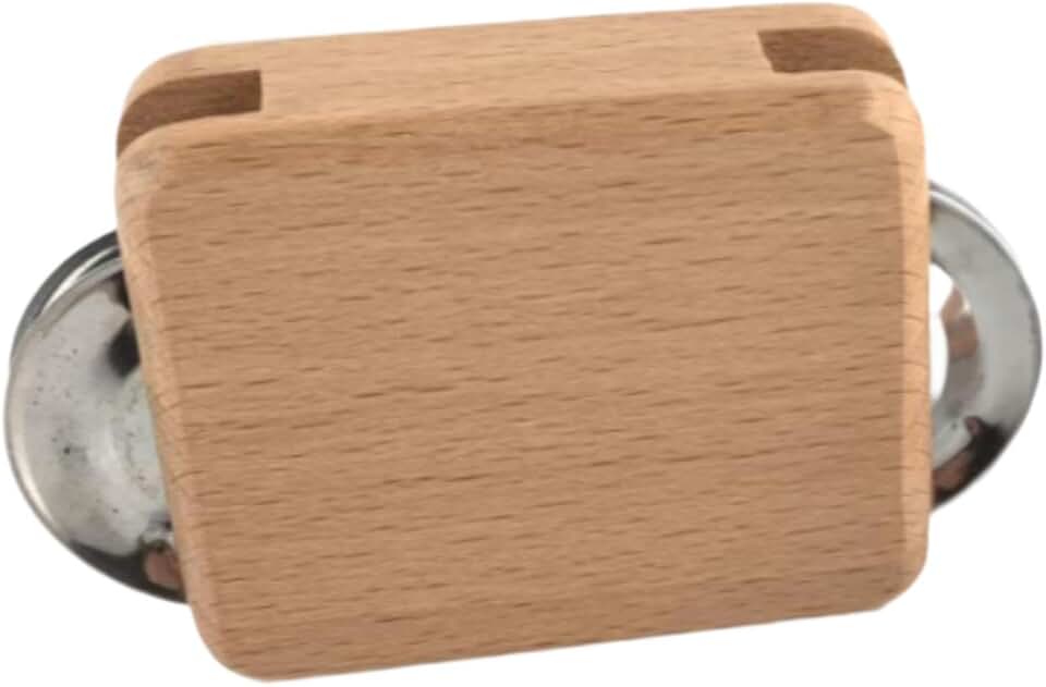 Cajon Companion – Uma Caixa de Madeira Profissional E Montável para Uso Como Acessório de Bateria – Acessório para Instrumentos de Percussão para Band, Sino