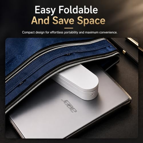 Image of BKK Rechargeable LED Study Table Lamp with Touch Sensor, 3 Color Modes & Stepless Dimming, Portable USB Desk Light for Study, Reading & Bedside