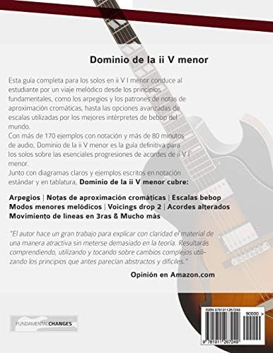 Clase de guitarra a las 5 de la tarde. Tema de hoy: las escalas  pentatónicas en