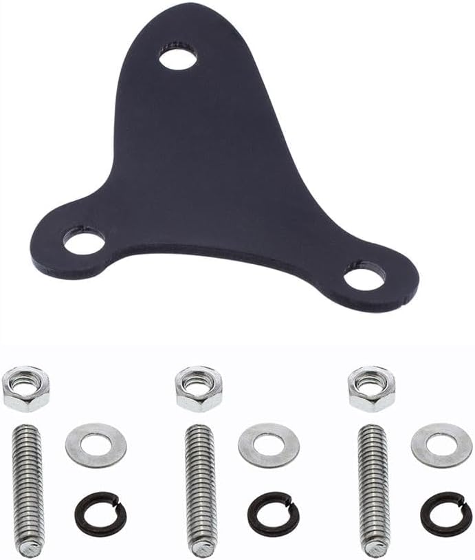 CTW Die-cast Fighting Stallion Hood Ornament - Chrome, Premium Replacement Part, Premium Replacement