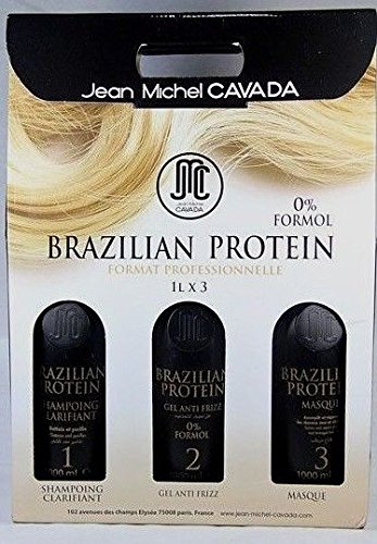 BRAZILIEN PROTEIN KIT 150 ML X 3