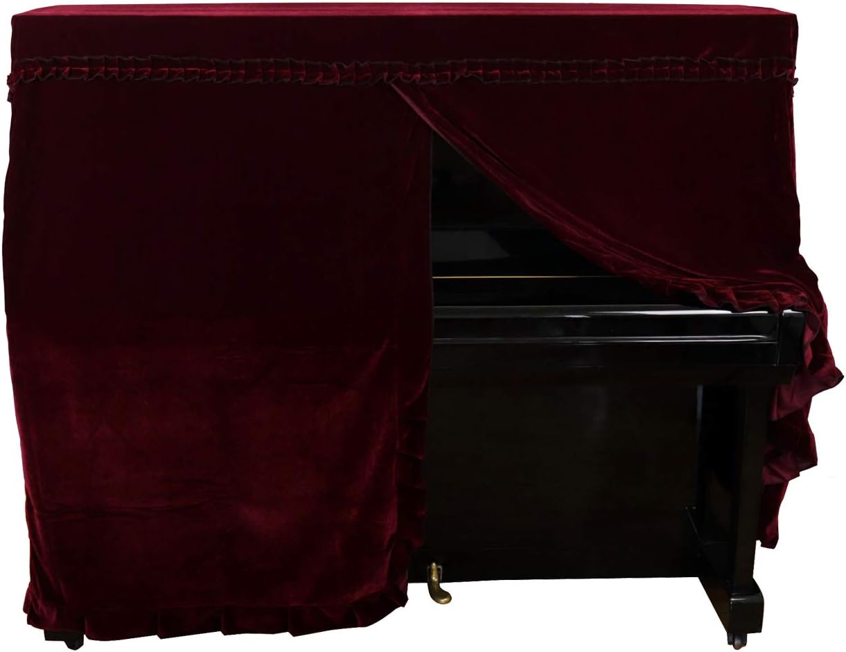 Amazon.com: Piano Cover for a Yamaha U3 Upright Piano - Quilted Black ...