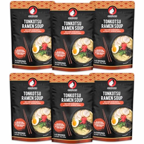 Otafuku Tonkotsu Ramen Shoyu Broth Concentrate