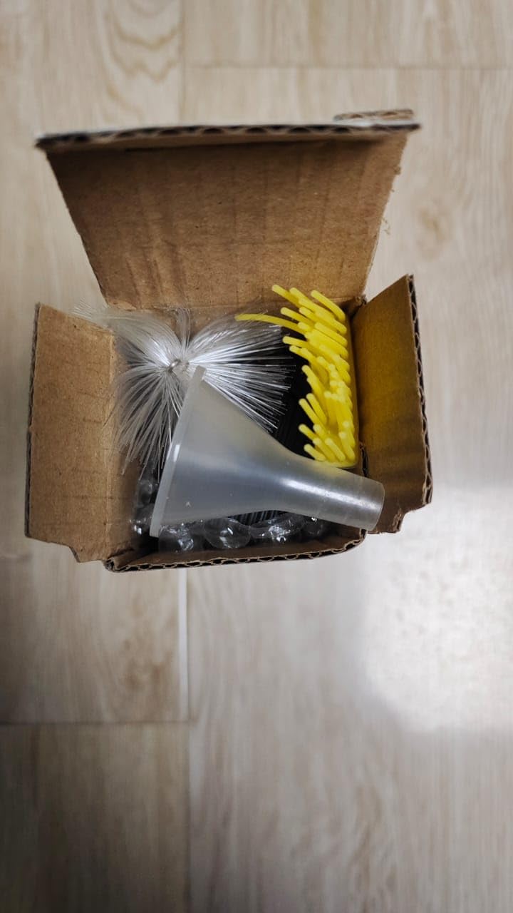 Set 3 In 1 Spruzzatore Olio In Vetro - Nebulizzatore Per Friggitrice Ad Aria, Insalate E Cucina Sana - Foto 2