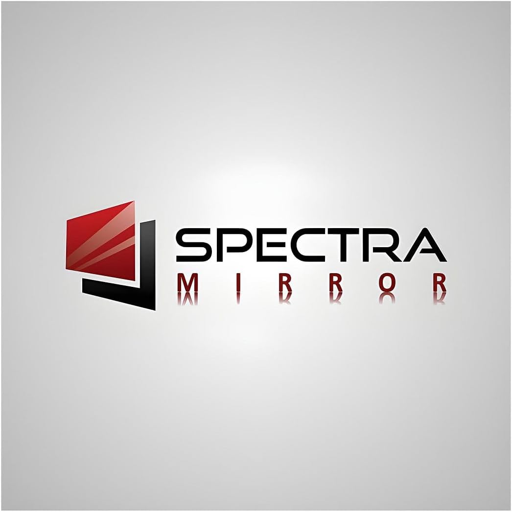 12"X12"(1/16") Silver Acrylic Mirror Sheet. 18x Stronger Than Glass. Lightweight, Durable, Shatter Resistant, Easy to Fabricate, Great for DIY. Sizes Cut Nominally. Made in USA