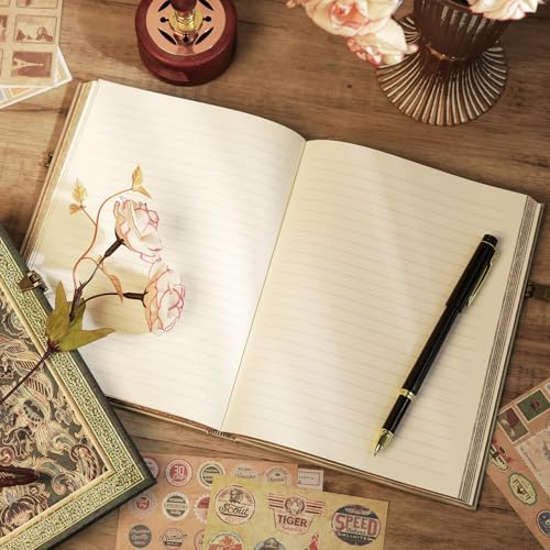 Journal rétro 3D Happiness Tree carnet de notes souvenir commémoratif