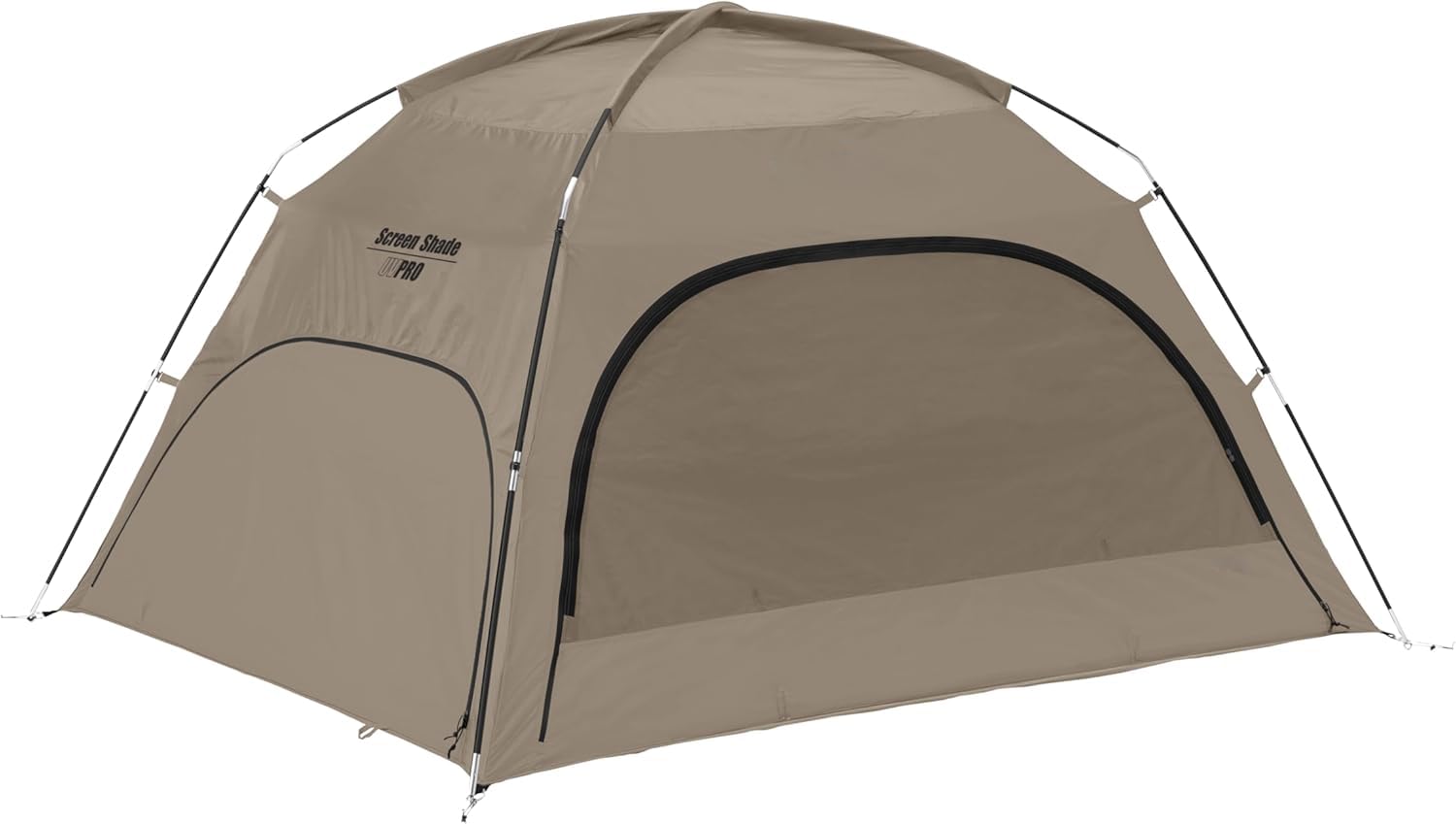 【24年新モデル】スクリーンシェード　グレージュ　コールマン　テント ファミリースクリーンシェード(グレージュ)の通販｜キャンプ用品