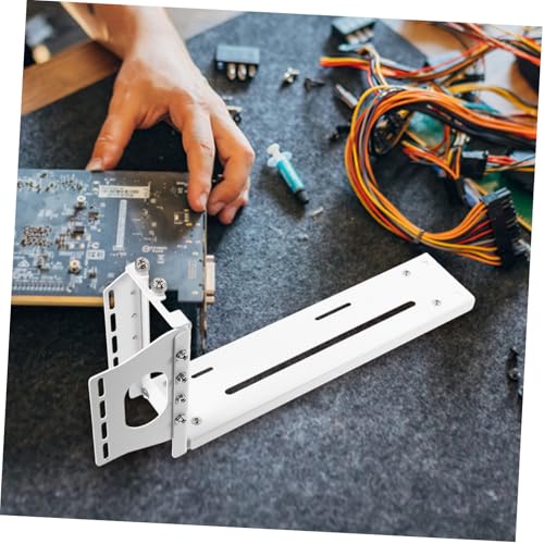 Stabilité renforcée PCI-E : support vertical GPU en angle droit premium - 2