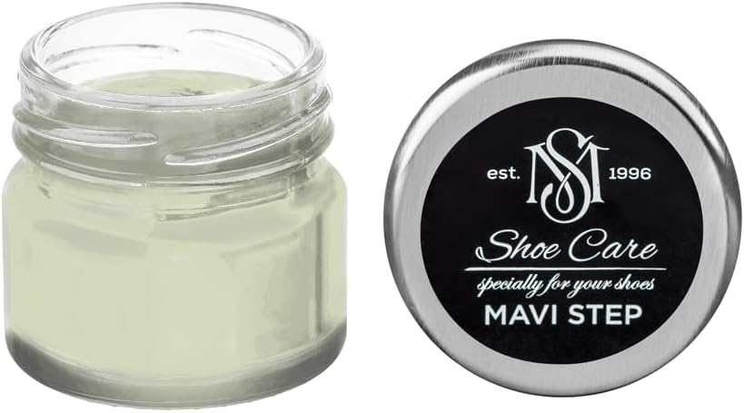 Universal Leather Dye - NCS S 1510-G60Y Khaki Ash Grey - High Coverage Leather Paint for Shoes, Bags, Canvas & Sneakers by MAVI STEP - 1.70 fl oz / 50 ml