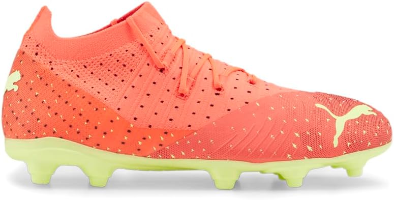 PUMA Jr Future Z 3.4 FG/AG - Coral-Salmon 3C