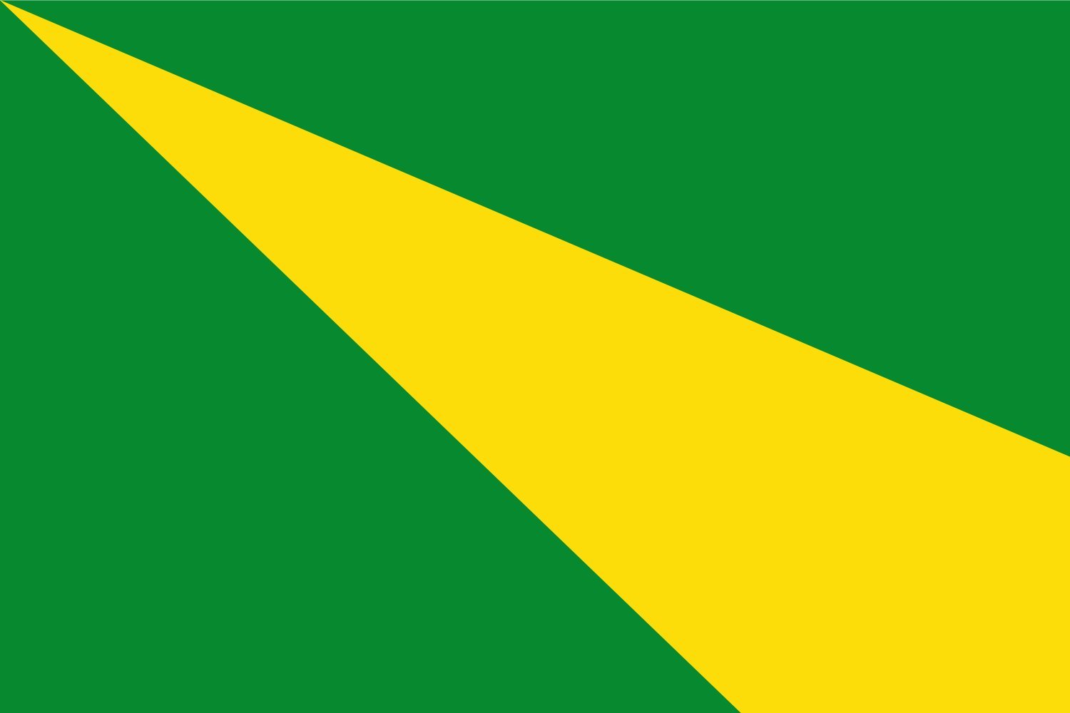 Drapeau Large Nariño Municipio de grand format tissu résistant