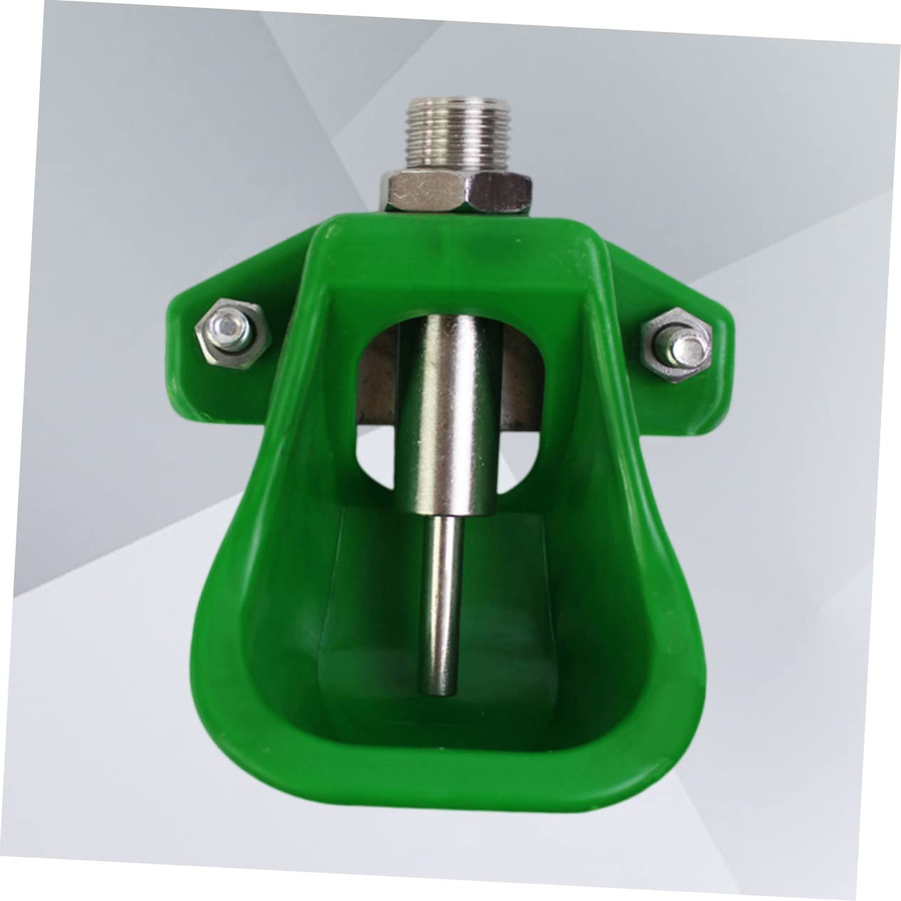 3 Piezas tazón para beber con cerdo automatic drink dispenser Conejo comedero para mascotas botella de agua de conejillo de indias tazón de agua de cabra comedero para cerdos Green