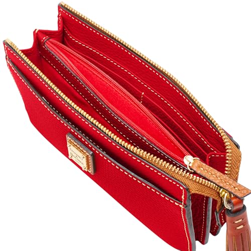 Dooney & Bourke Handbag, Pebble Grain Gingy Crossbody | Red3