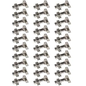 SO-TECH T45 Topfbänder mit Dämpfer 30er Set