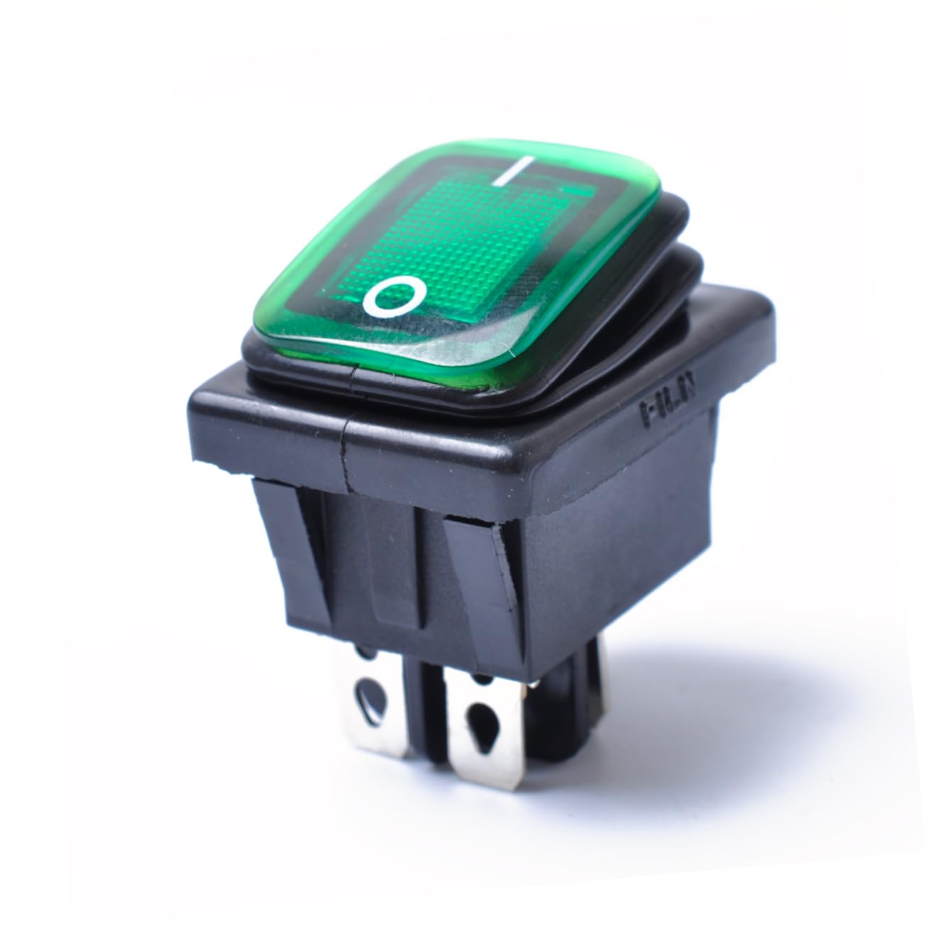 KICHOUSE 12V Boat Rocker Switch Pin Latching Toggle with for Automobiles and Use and