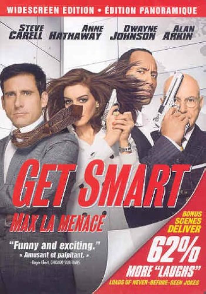 Amazon.com: Get Smart (Widescreen) (2008) : Movies & TV