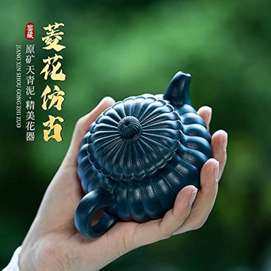 中国古美術・古純銅五牛急須・宝石急須・高浮彫り・純手作り・急須・茶壺・煎茶道具 Amazon | 紫砂壺中国急須宜興原鉱の青泥の純手作り名人、急須筋