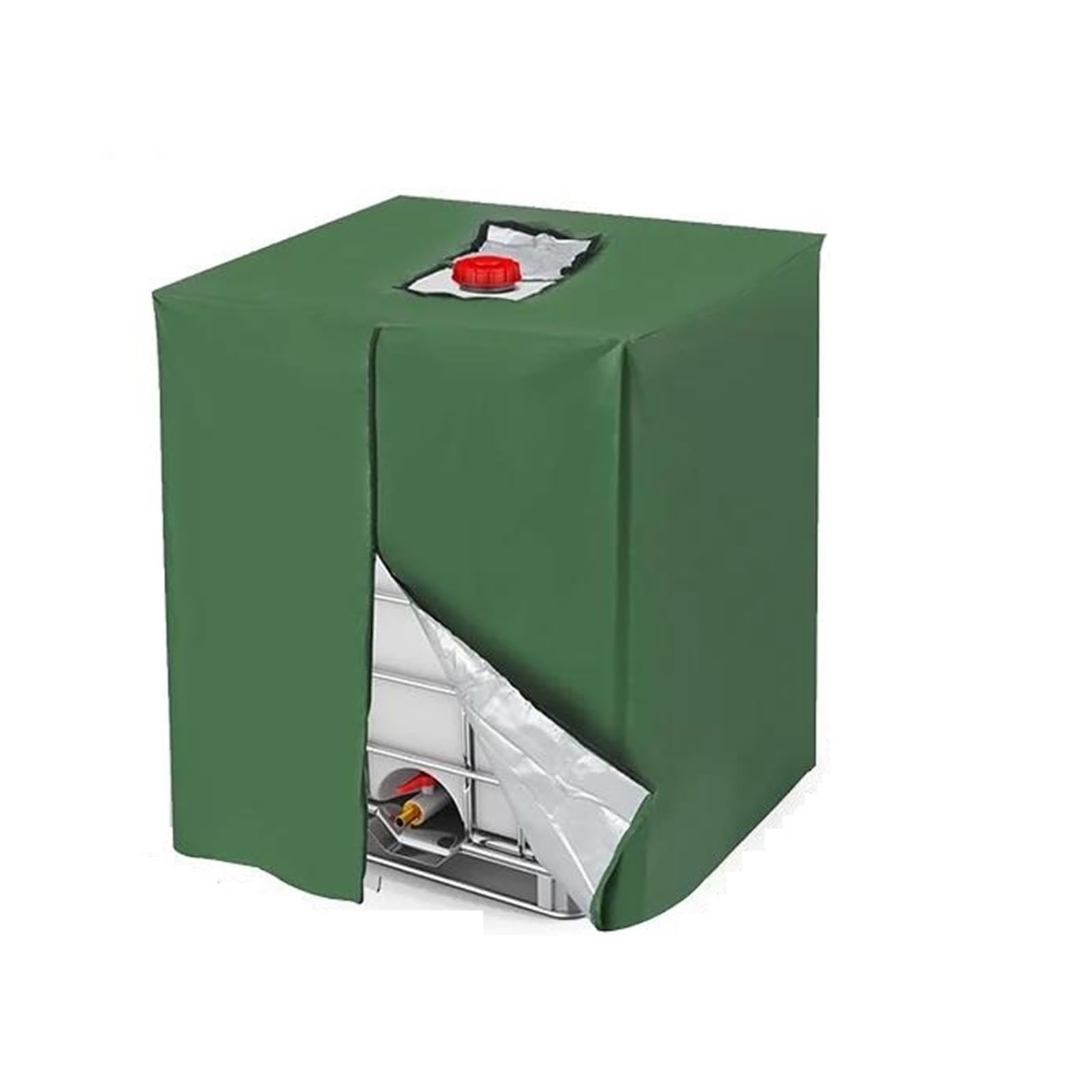 Housse réservoir 1000L IBC bâche de protection extérieure en polyester 210D étanche