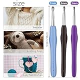 Zoom IMG-1 yuannee uncinetti set 3 pcs Zoom IMG-1 yuannee uncinetti set 3 pcs