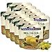 Green Pitted Olives in Pouch, 1.1 Ounce (Pack of 10)