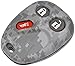 Dorman 13618GYC Keyless Remote Case