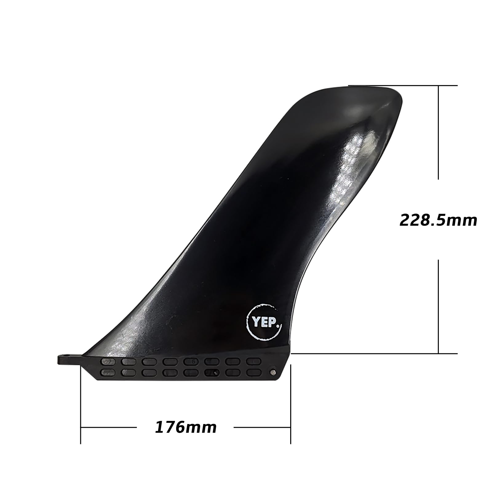 Carbon Fiber Shaft Paddle with Nylon Blade, Isup Travel Paddle