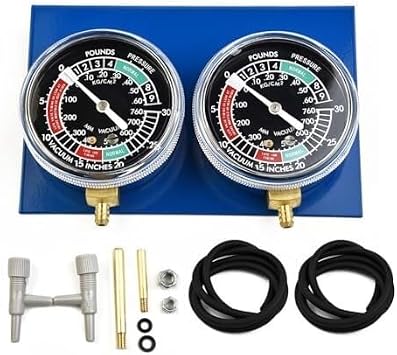 Motorcycle Carb Carburetor Carb Synchronizer Accessories 2 Cylinder Vacuum Gauge Balancer Professional Vacuum